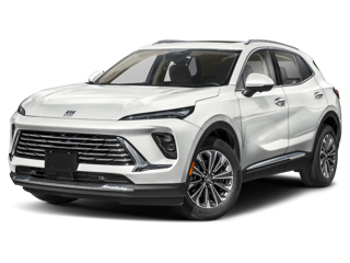 2025 Buick Envision front angle view