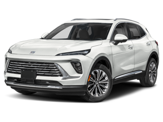 2025 Buick Envision front angle view