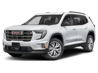 2025 GMC Acadia front side angle view