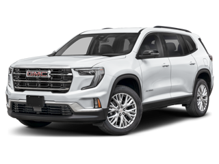 2025 GMC Acadia front side angle view