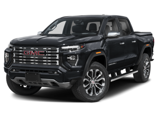 2025 GMC Canyon front angle view