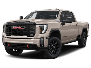 2026 GMC Sierra 2500HD front side angle view