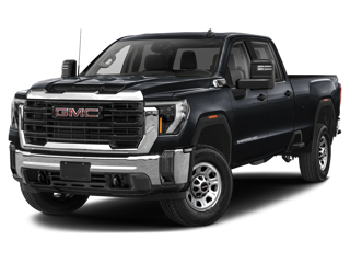 2026 GMC Sierra 3500HD front angle view