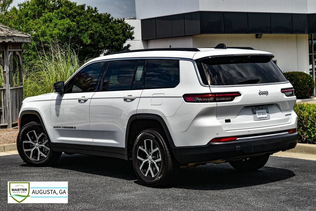 2025 Jeep Grand Cherokee L Limited
