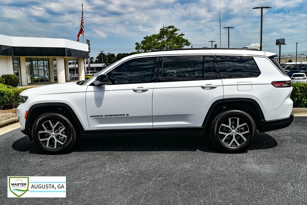 2025 Jeep Grand Cherokee L Limited