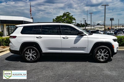 2025 Jeep Grand Cherokee L Limited