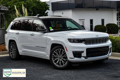2025 Jeep Grand Cherokee L Summit Reserve