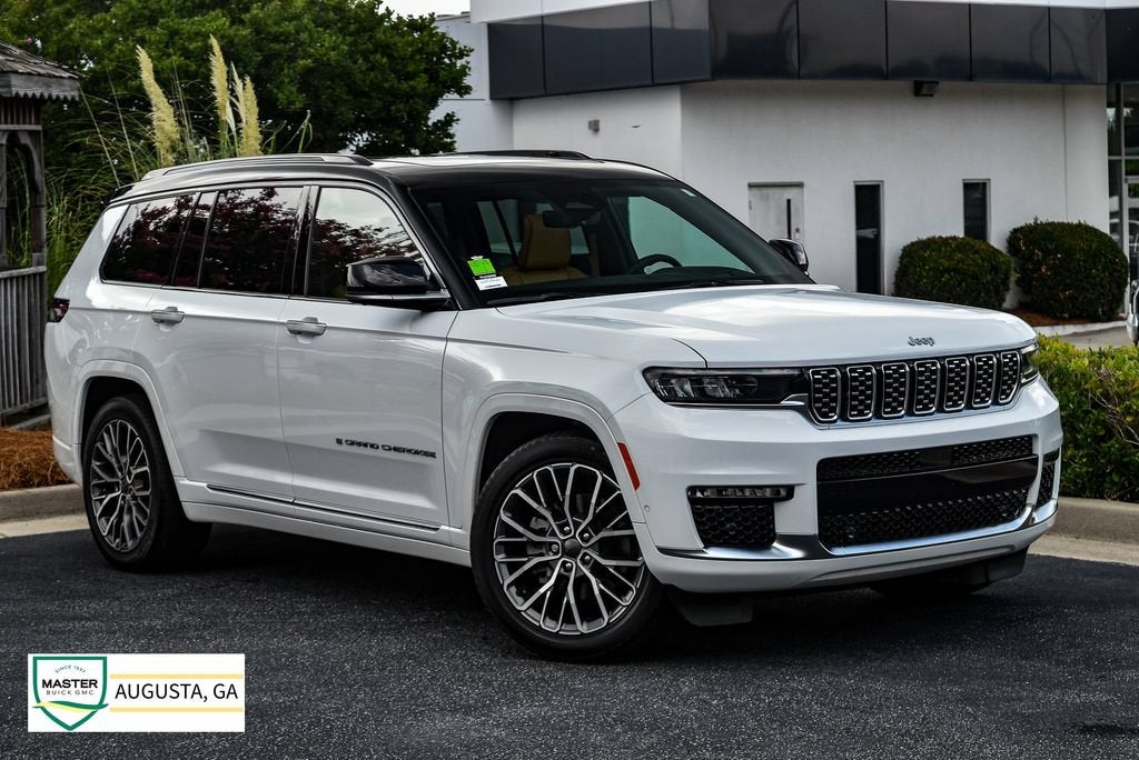 2025 Jeep Grand Cherokee L Summit Reserve