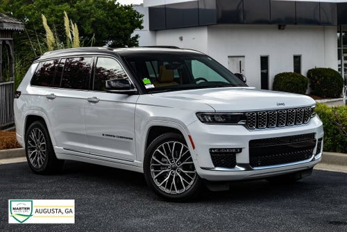 2025 Jeep Grand Cherokee L Summit Reserve
