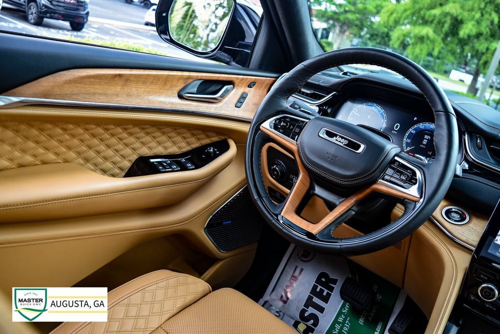 2025 Jeep Grand Cherokee L Summit Reserve