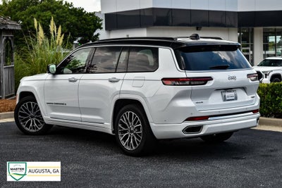 2025 Jeep Grand Cherokee L Summit Reserve
