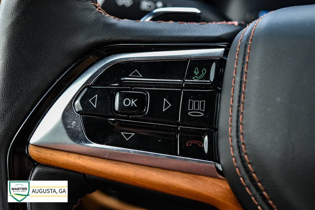 2025 Jeep Grand Cherokee L Summit Reserve