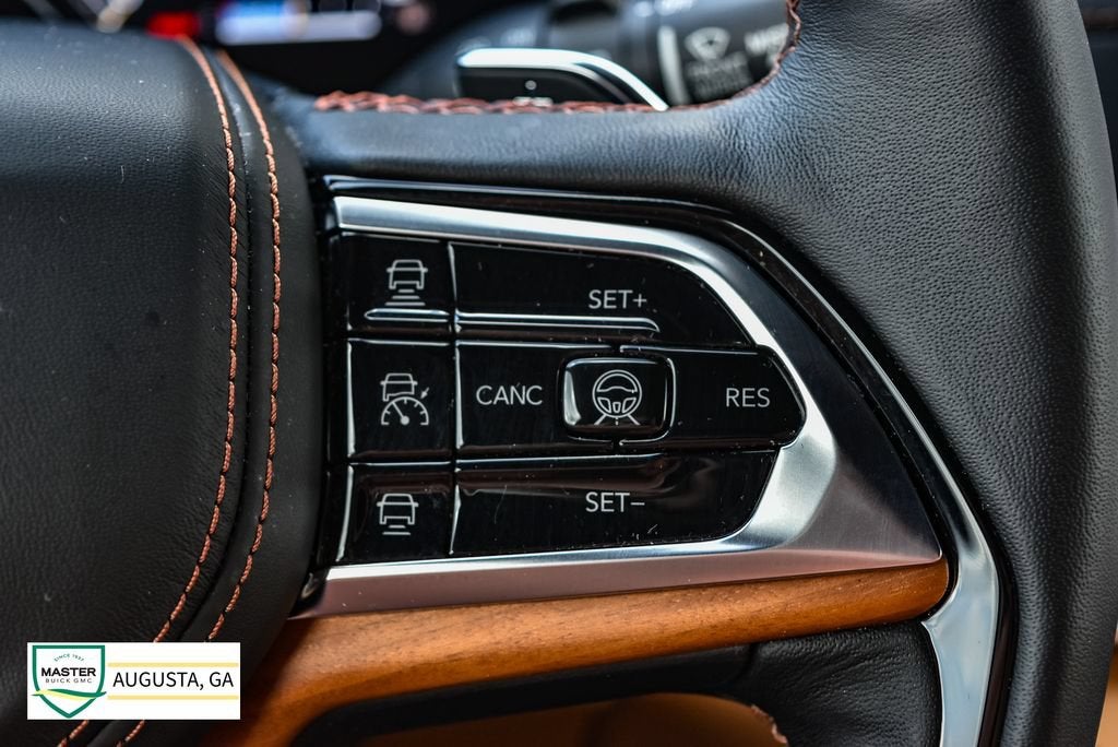2025 Jeep Grand Cherokee L Summit Reserve