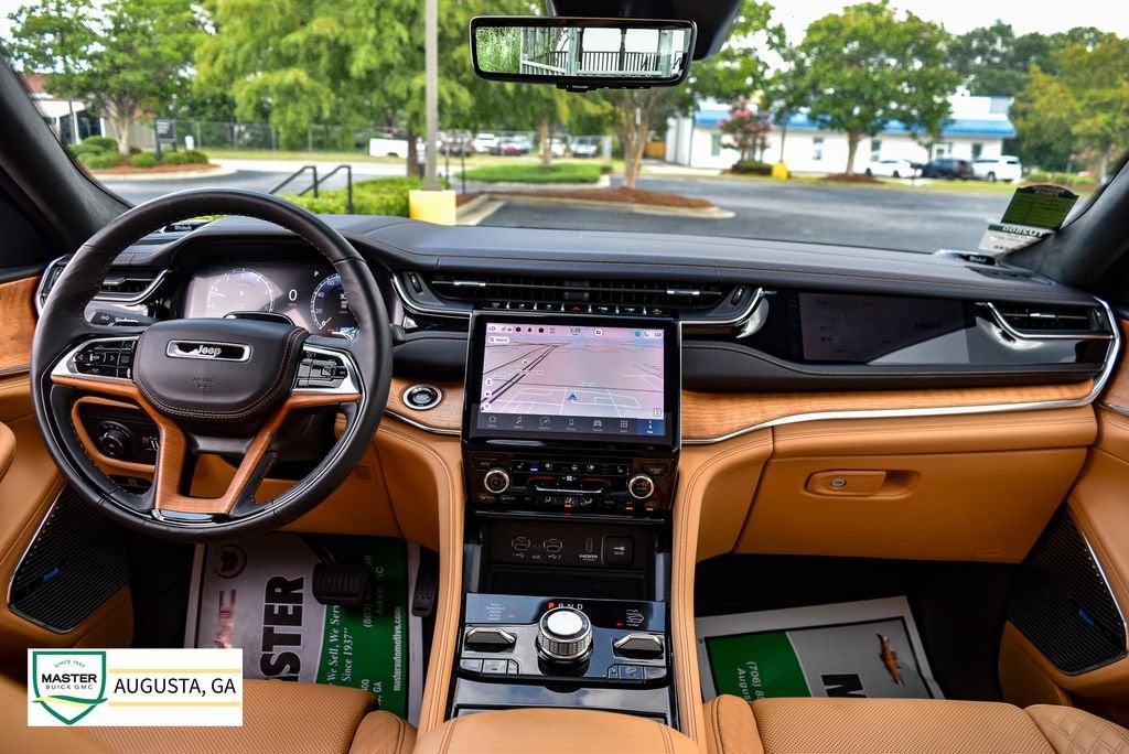 2025 Jeep Grand Cherokee L Summit Reserve