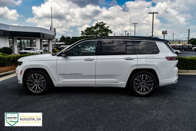 2025 Jeep Grand Cherokee L Summit Reserve