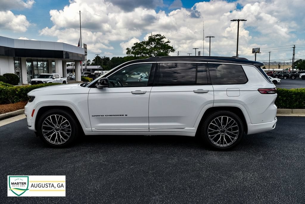 2025 Jeep Grand Cherokee L Summit Reserve