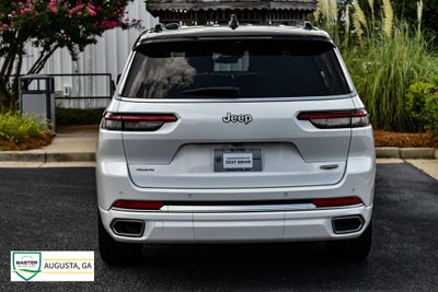 2025 Jeep Grand Cherokee L Summit Reserve
