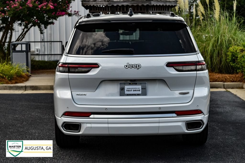 2025 Jeep Grand Cherokee L Summit Reserve