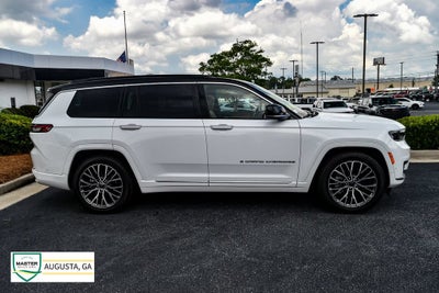 2025 Jeep Grand Cherokee L Summit Reserve