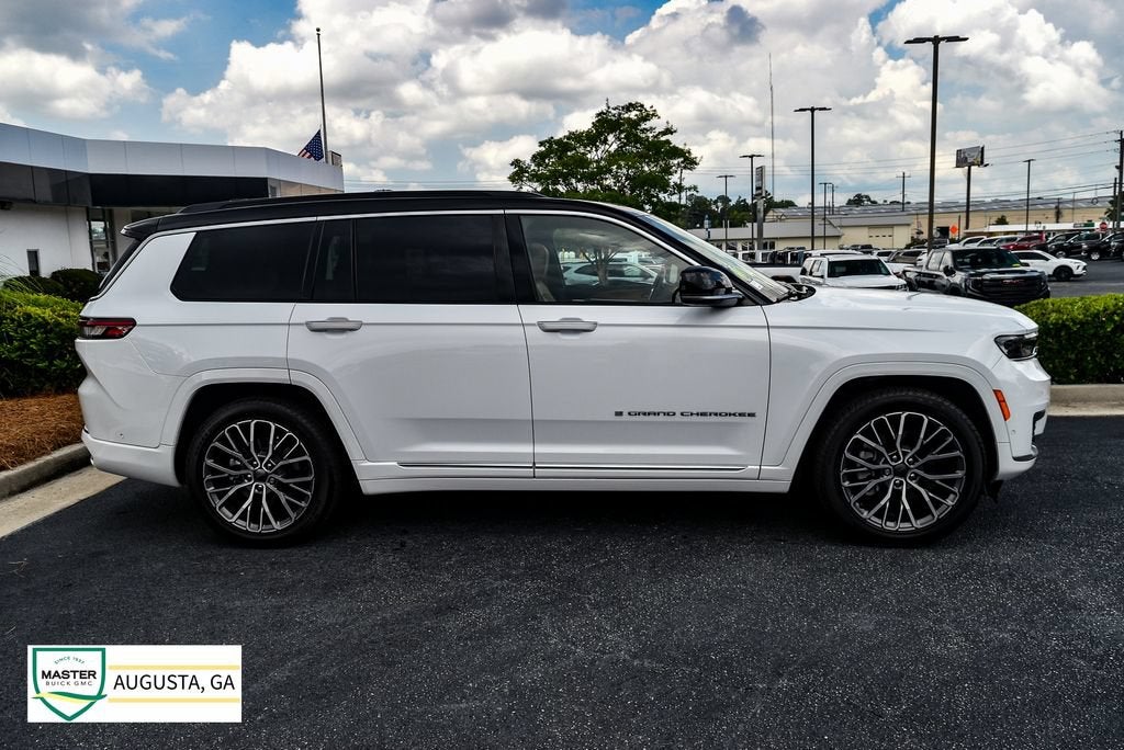 2025 Jeep Grand Cherokee L Summit Reserve