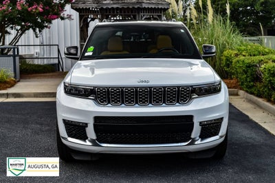2025 Jeep Grand Cherokee L Summit Reserve