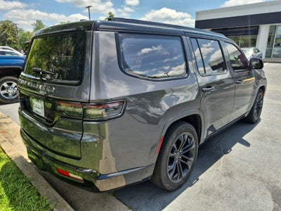 2024 Jeep Grand Wagoneer Series III Obsidian