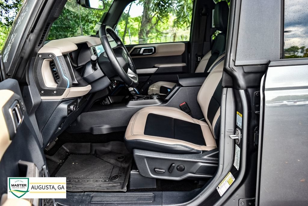 2022 Ford Bronco Base