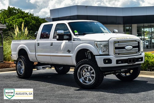 2016 Ford Super Duty F-250 SRW Lariat