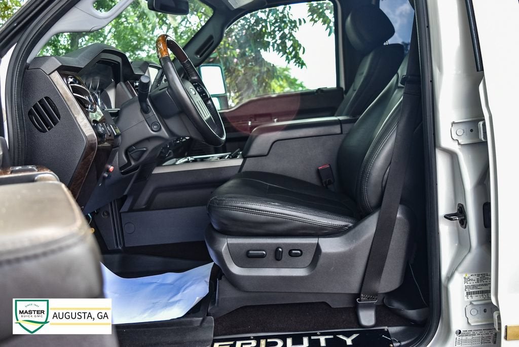 2016 Ford Super Duty F-250 SRW Lariat