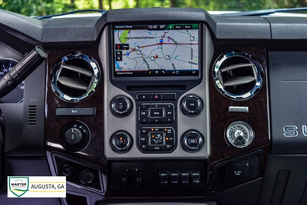 2016 Ford Super Duty F-250 SRW Lariat