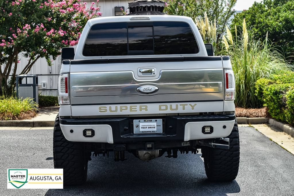 2016 Ford Super Duty F-250 SRW Lariat