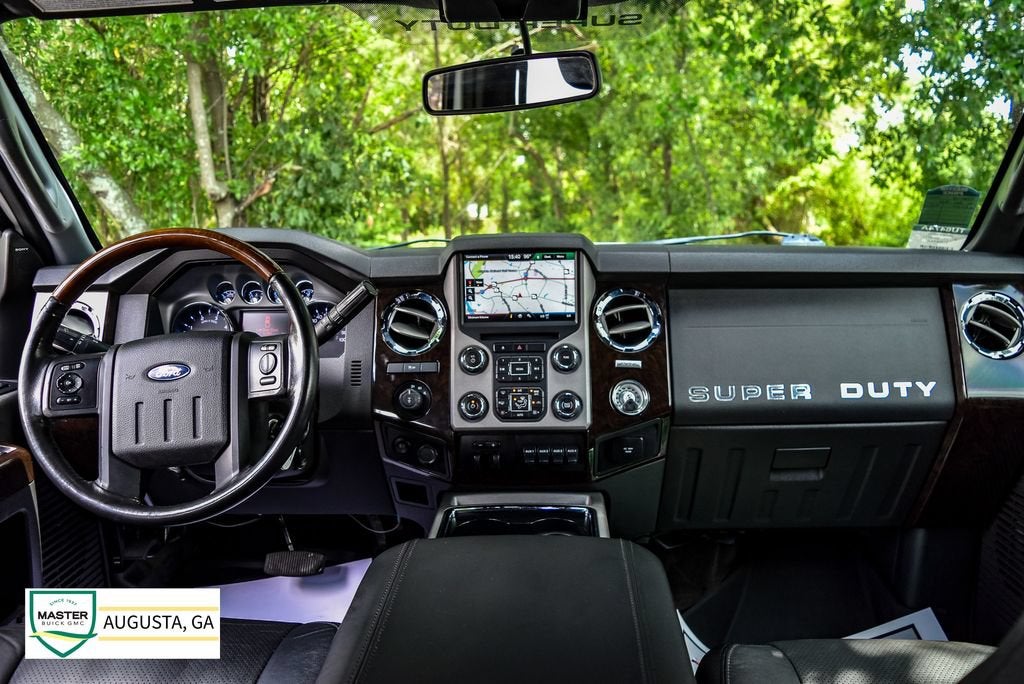 2016 Ford Super Duty F-250 SRW Lariat