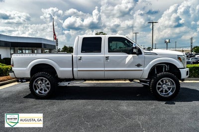 2016 Ford Super Duty F-250 SRW Lariat