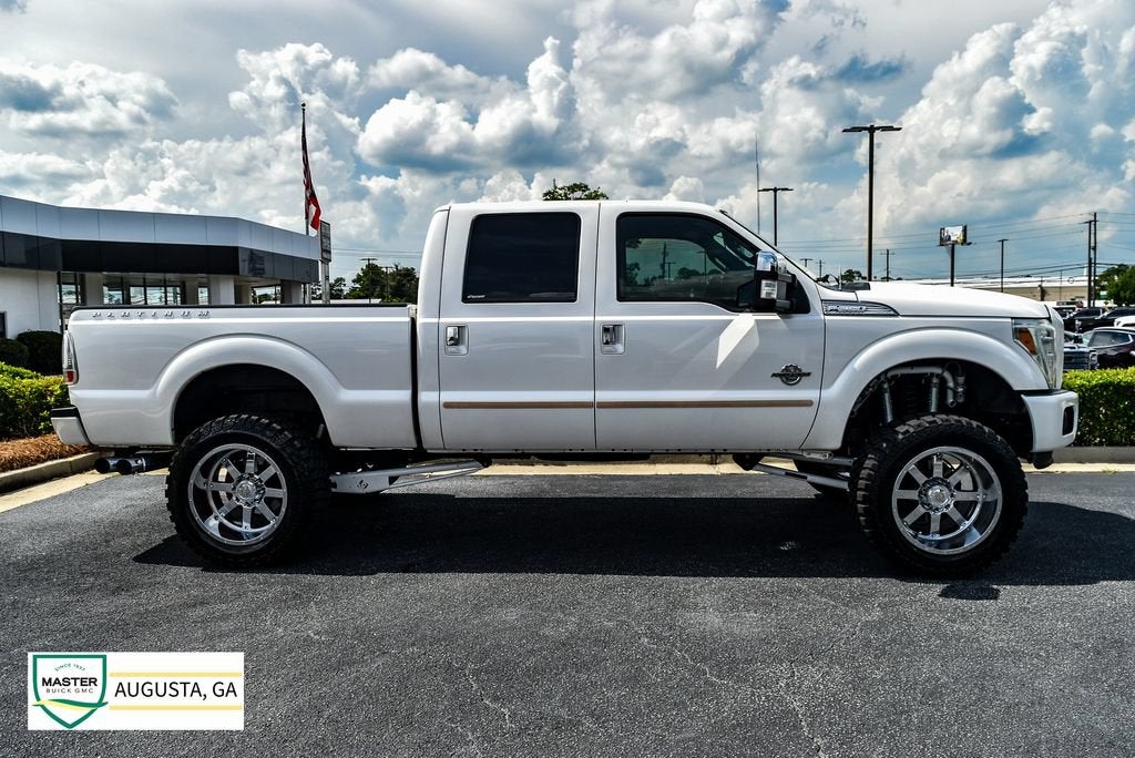 2016 Ford Super Duty F-250 SRW Lariat