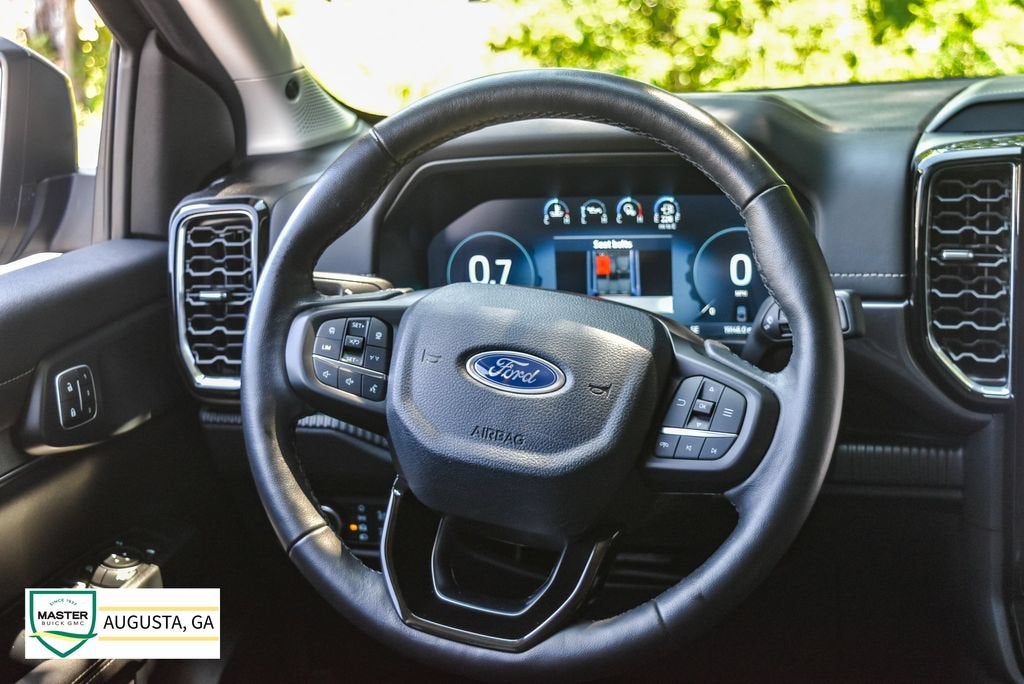2025 Ford Ranger LARIAT