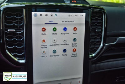2025 Ford Ranger LARIAT