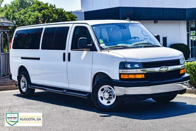 2019 Chevrolet Express Passenger 3500 LT
