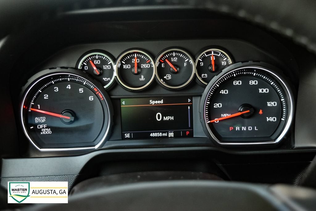 2022 Chevrolet Silverado 1500 LTD RST