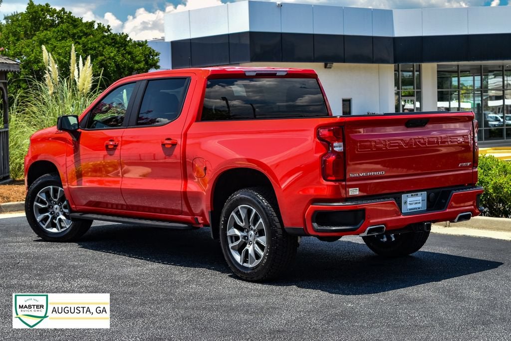 2022 Chevrolet Silverado 1500 LTD RST