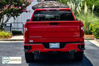 2022 Chevrolet Silverado 1500 LTD RST