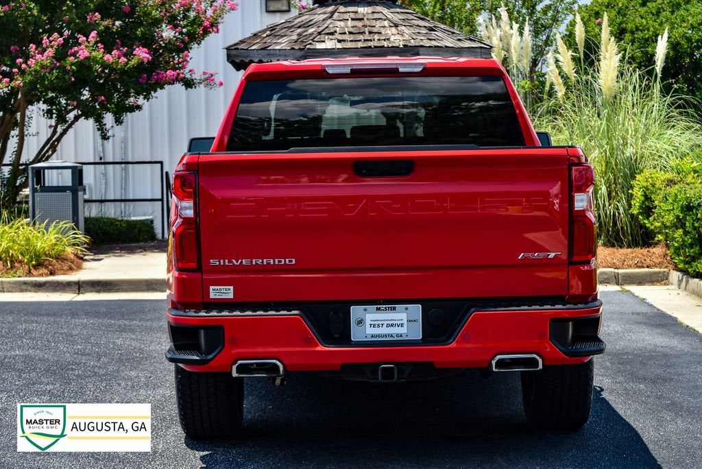 2022 Chevrolet Silverado 1500 LTD RST