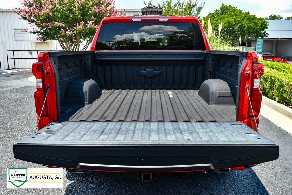 2022 Chevrolet Silverado 1500 LTD RST