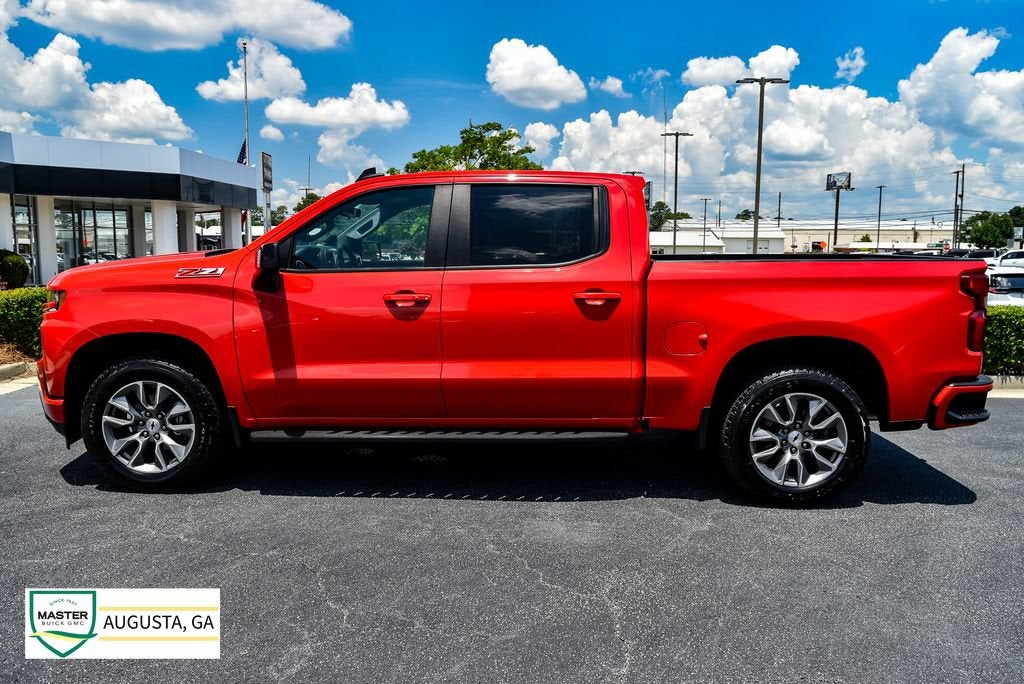 2022 Chevrolet Silverado 1500 LTD RST