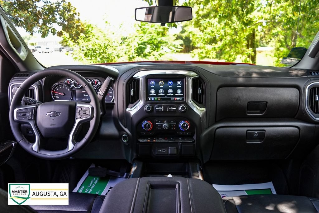 2022 Chevrolet Silverado 1500 LTD RST