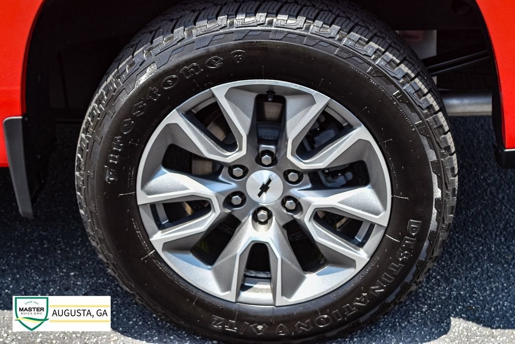 2022 Chevrolet Silverado 1500 LTD RST