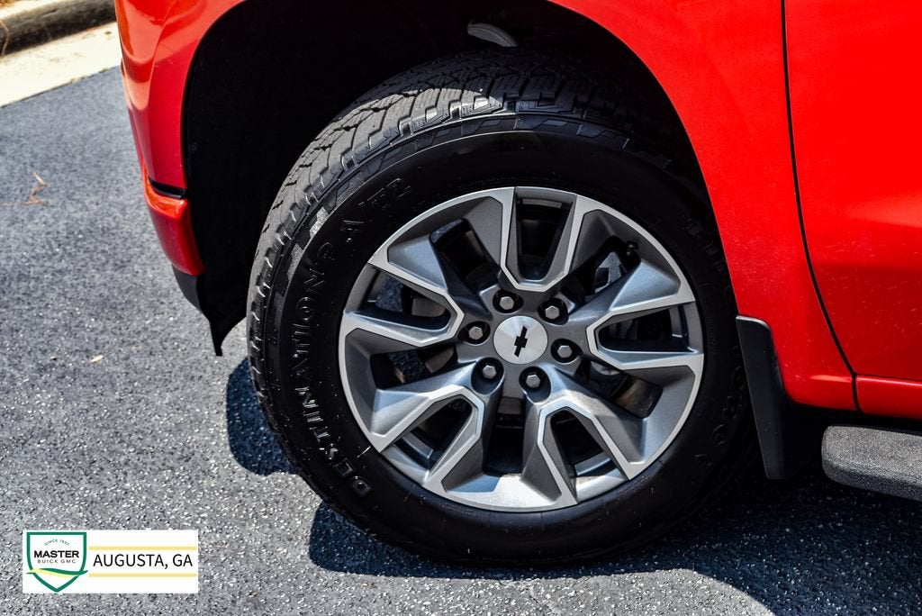 2022 Chevrolet Silverado 1500 LTD RST