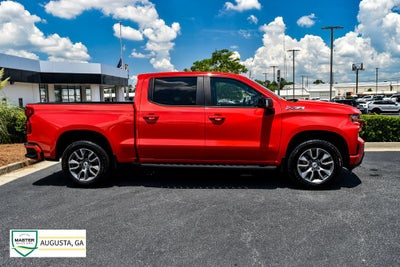 2022 Chevrolet Silverado 1500 LTD RST