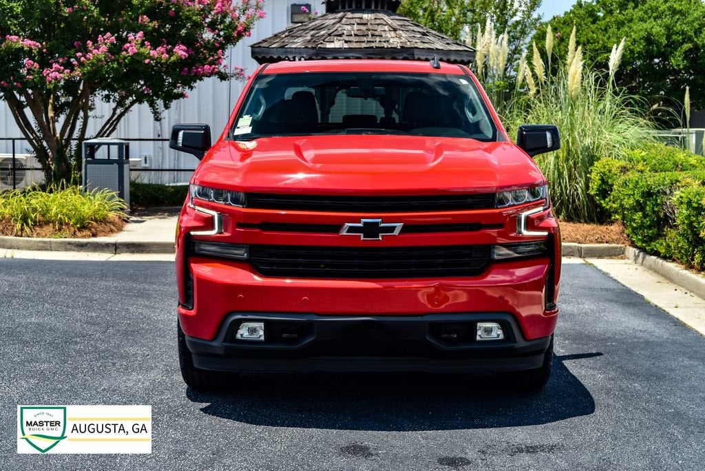 2022 Chevrolet Silverado 1500 LTD RST