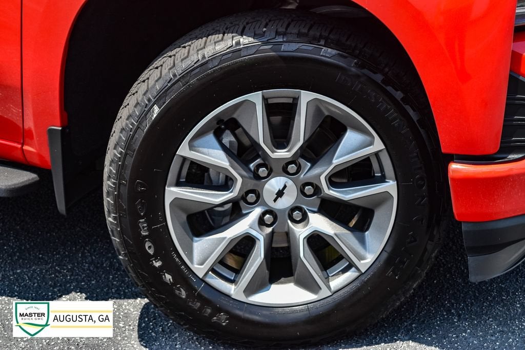 2022 Chevrolet Silverado 1500 LTD RST