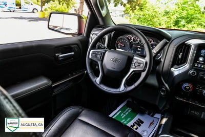 2022 Chevrolet Silverado 1500 LTD RST